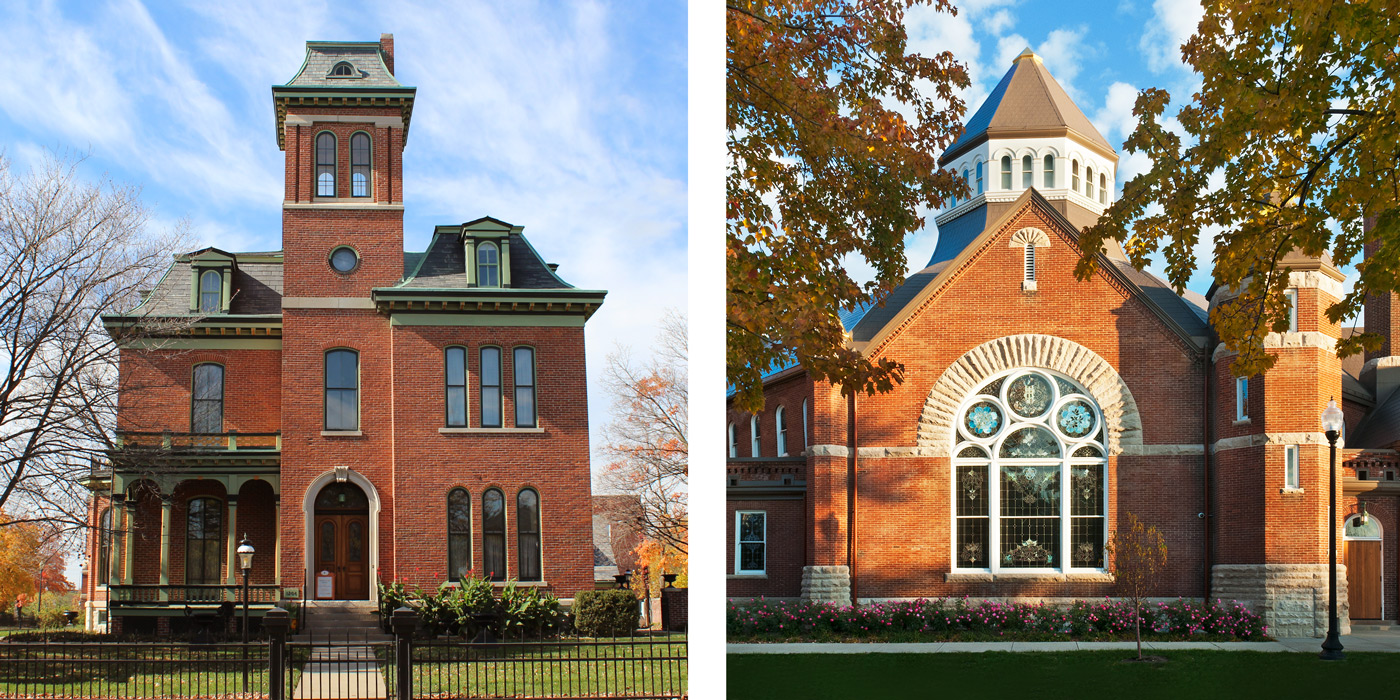 IndianaLandmarks and Morris-Butler House Indianapolis