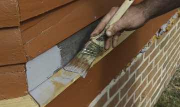 DIY priming house for paint
