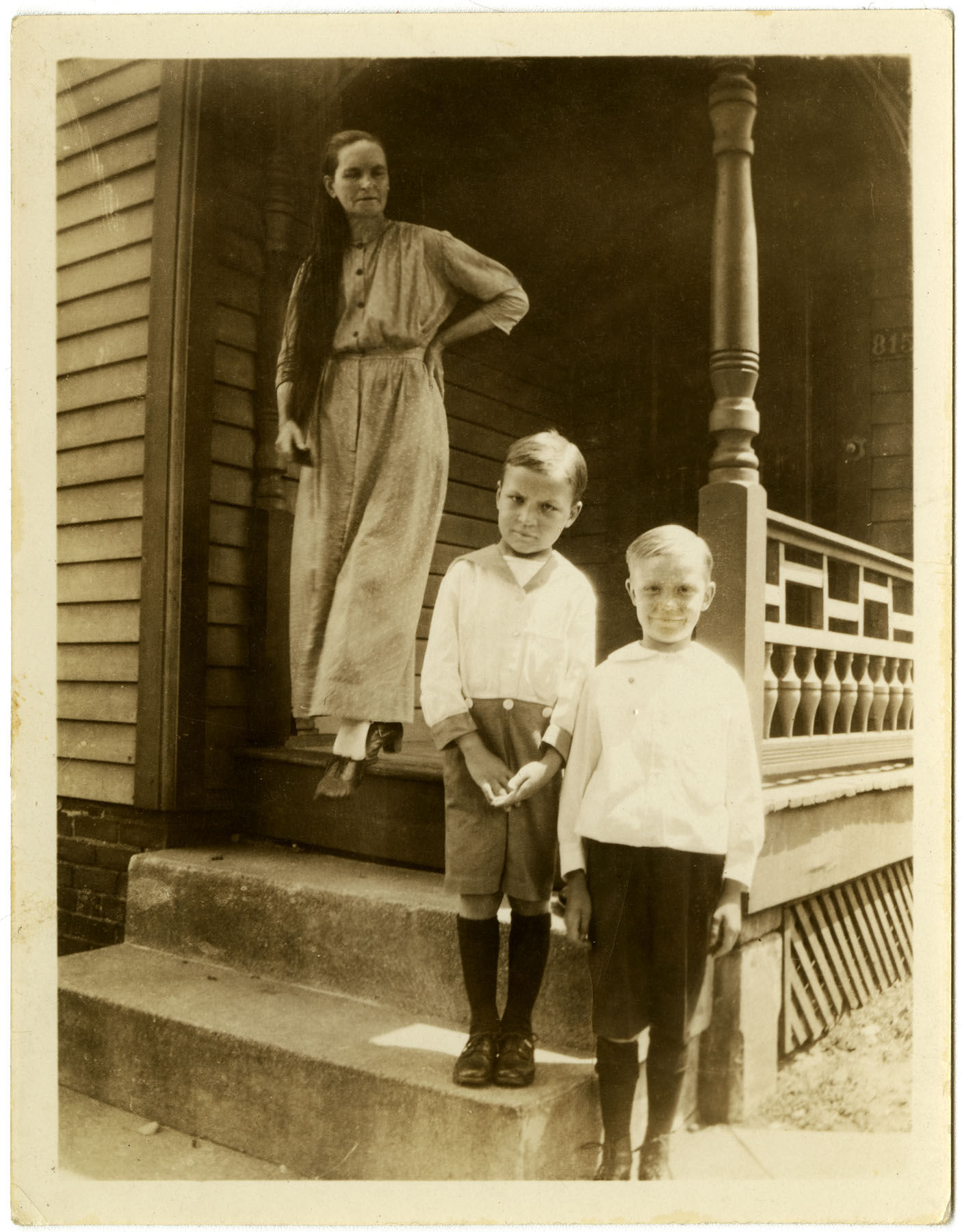 815 N Highland porch