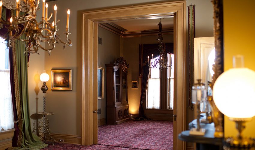 Butler-Morris House Parlor Doorway