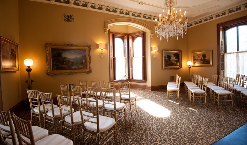 Butler-Morris House Parlor Seating Left