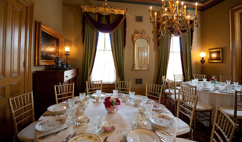 Butler-Morris House Dining Room