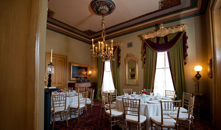 Butler-Morris House Dining Room