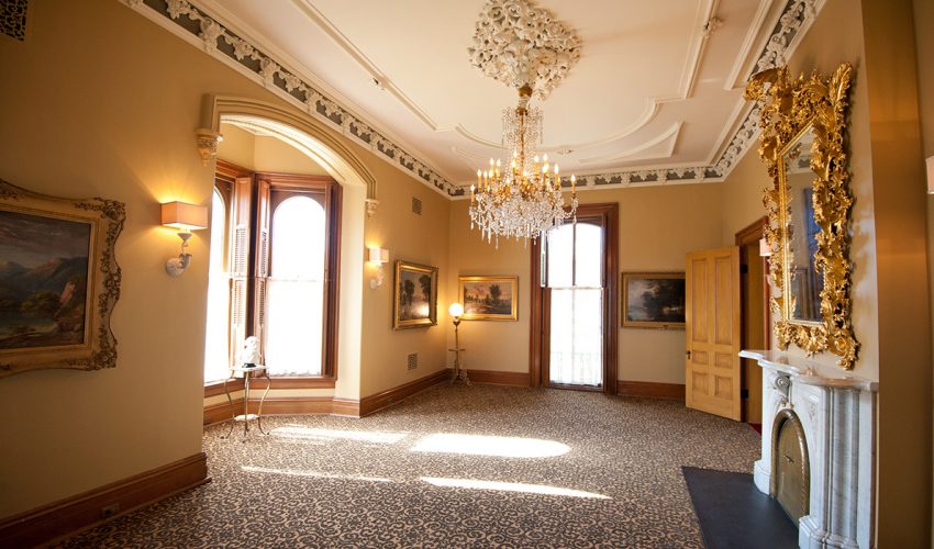 Butler-Morris House Parlor