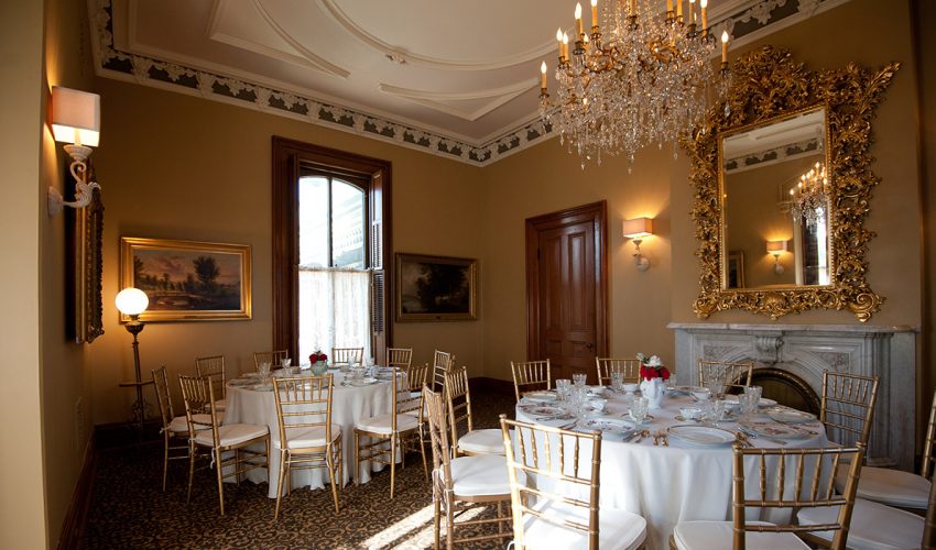 Butler-Morris House Parlor Tables