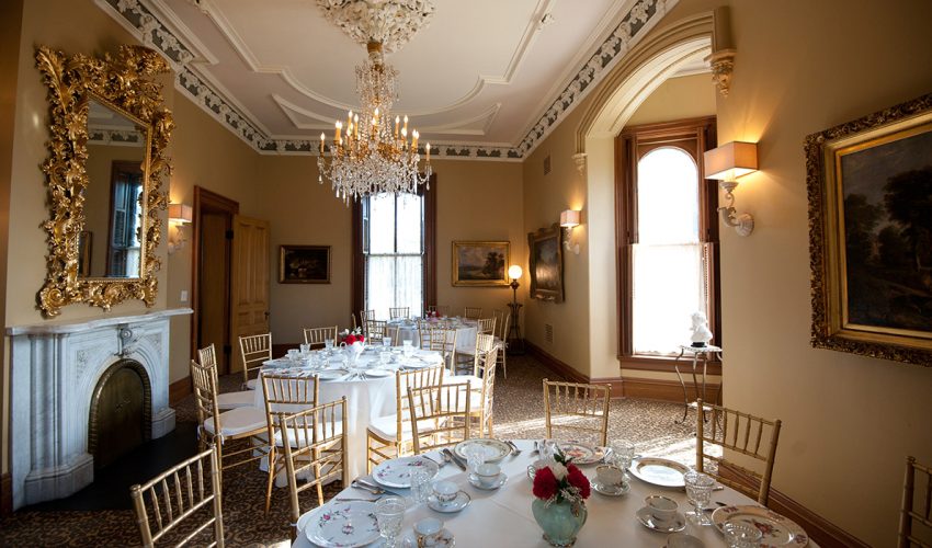 Butler-Morris House Parlor Tables