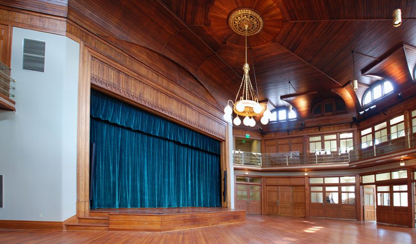 Cook Theater Floor