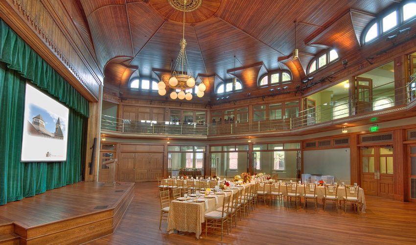 Cook Theater Interior