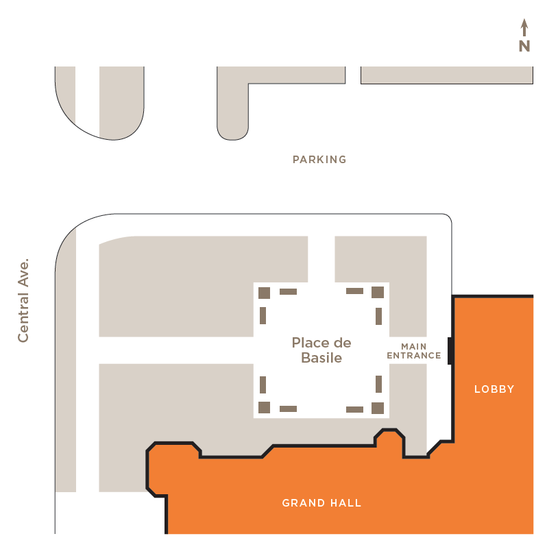 Indiana Landmarks Courtyard