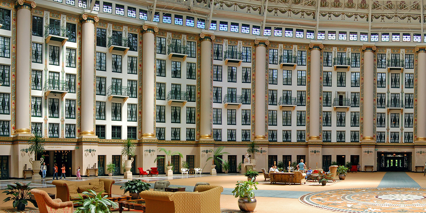 West Baden Springs Hotel Interior