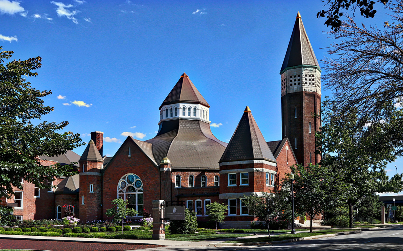 Indiana Landmarks exterior