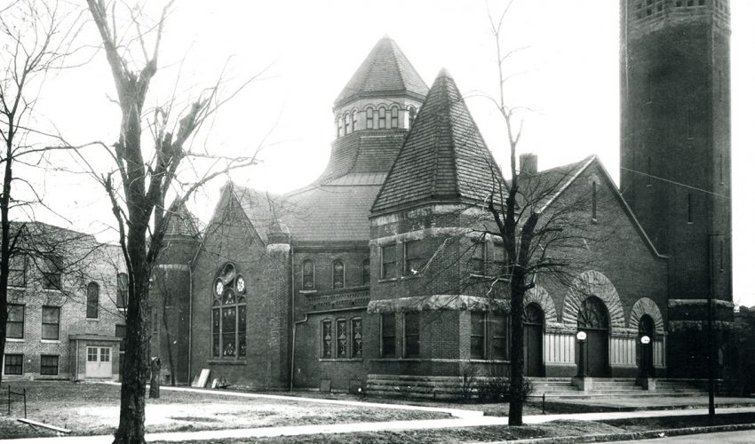 Indiana Landmarks Exterior Historic