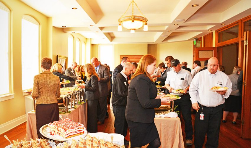 Marrow Board Room Luncheon