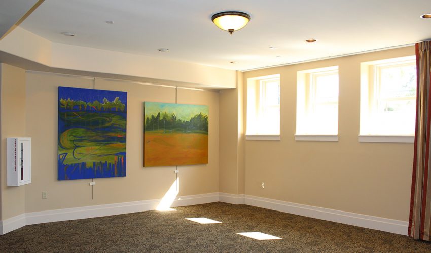 Rapp Family Gallery Interior Left