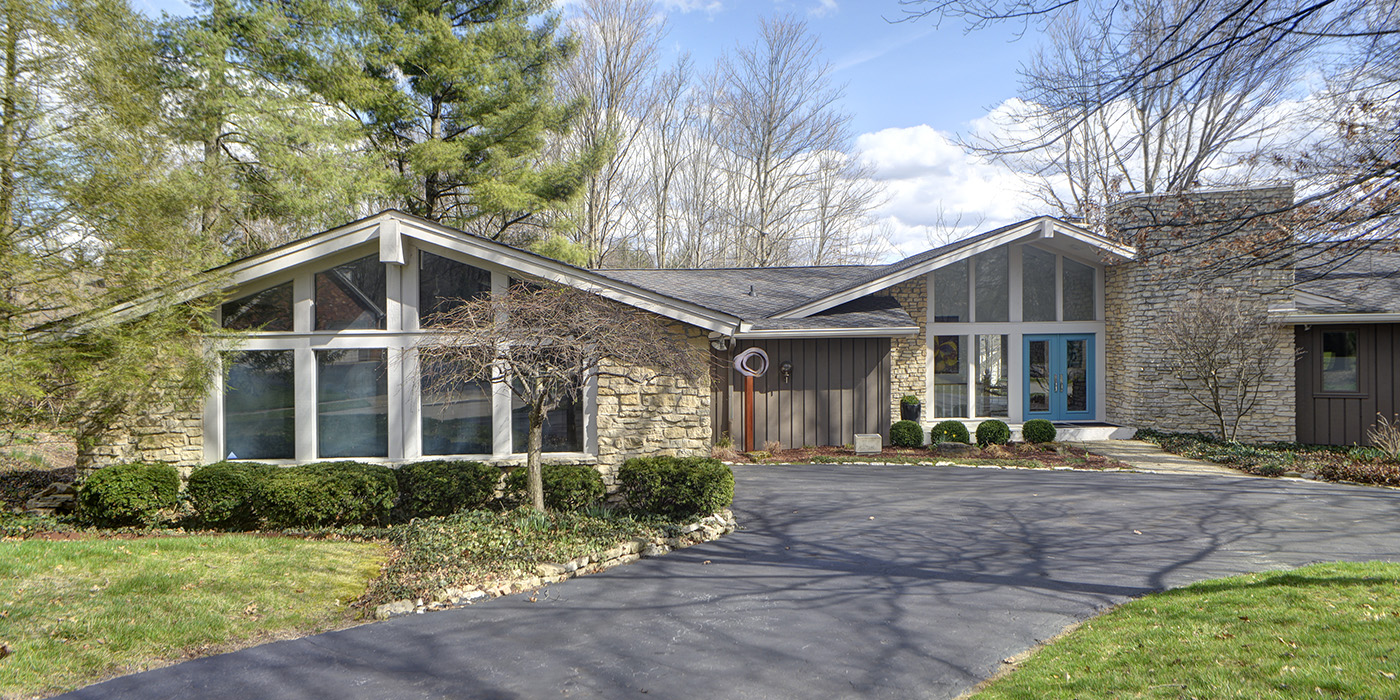 Avriel Shull-designed home Carmel Indiana