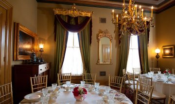 Morris-Butler Interior Dining Room