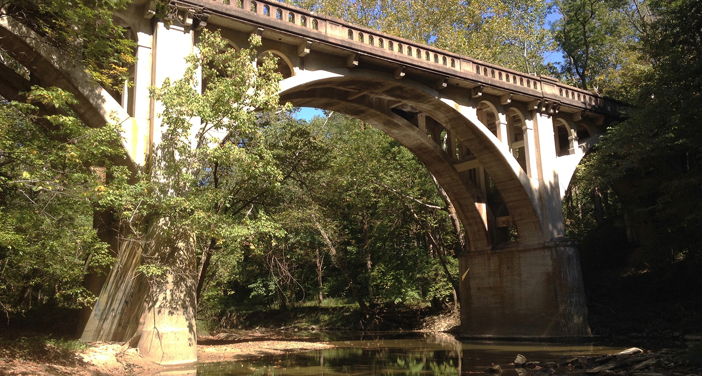 Deer Creek Bridge Putnamville