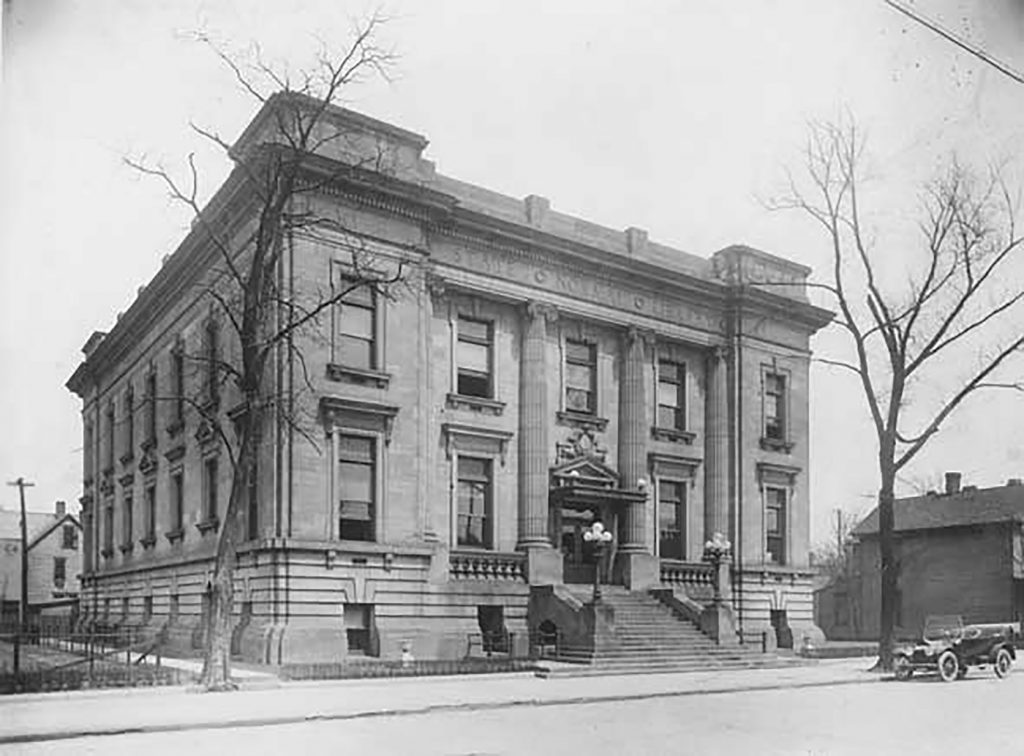 Normal Hall historic