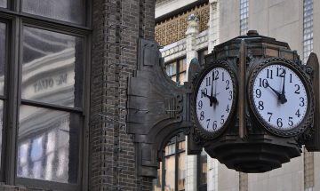 Ayres Clock, Indianapolis