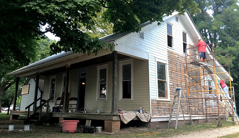 Hilt House, Vincennes
