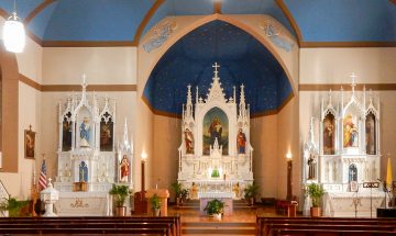St. Joseph church, St. Leon, Indiana