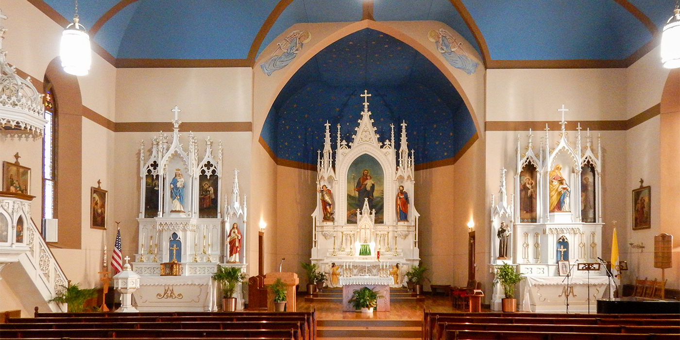St. Joseph church, St. Leon, Indiana