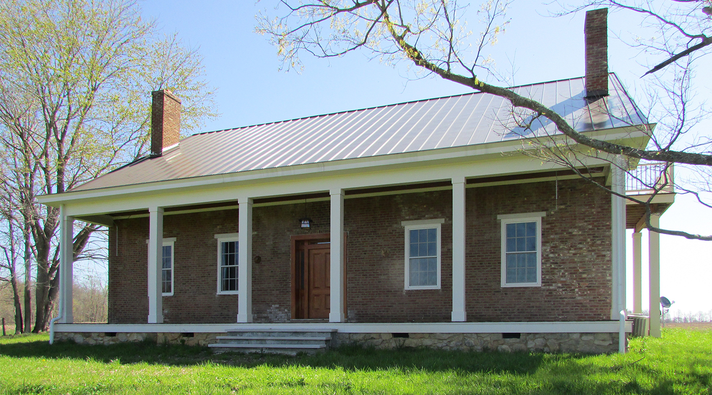 Bowman House near Pekin