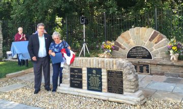 Lincoln Highway memorial rededication
