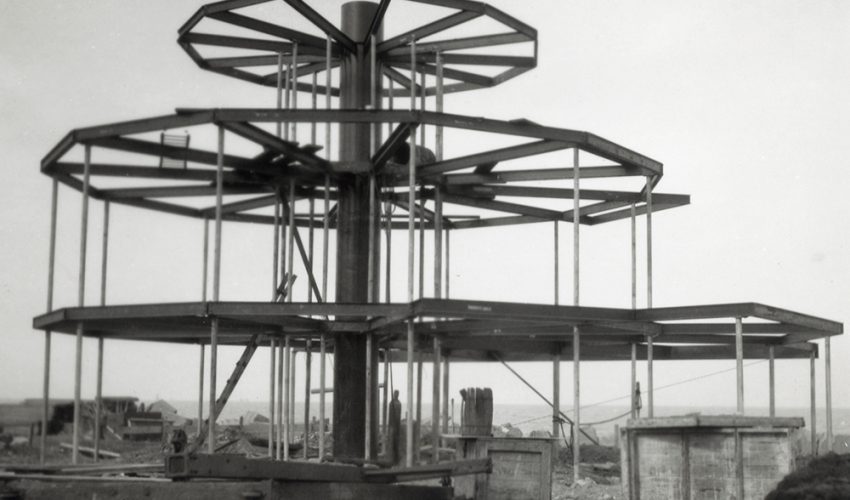 House of Tomorrow under construction
