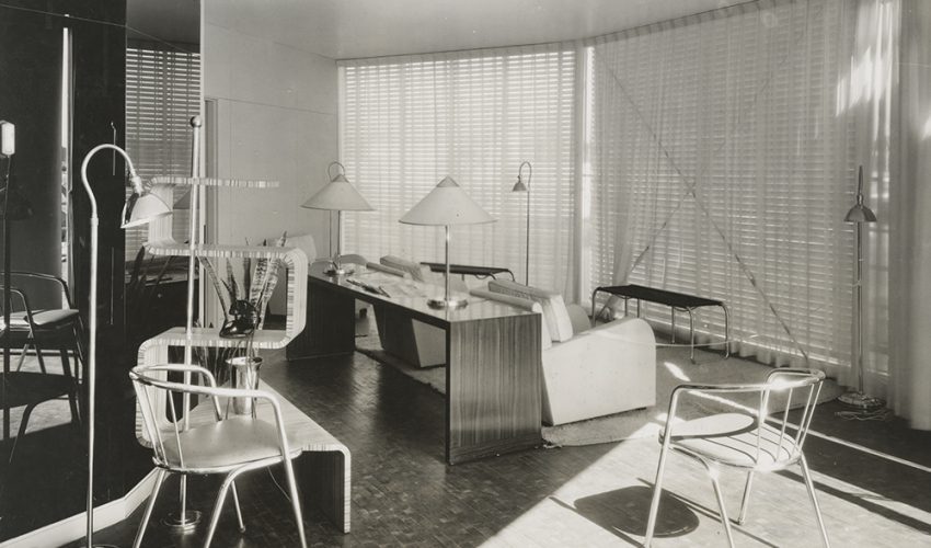 House of Tomorrow interior
