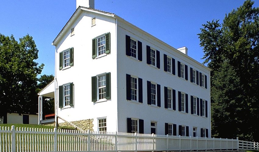 Huddleston Farmhouse