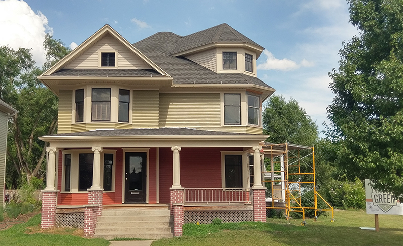 Vintage Green House South Bend
