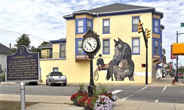 Cambridge City, Indiana