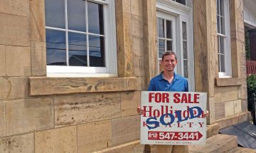 Heim-Haury House, Tell City, Chris Cail