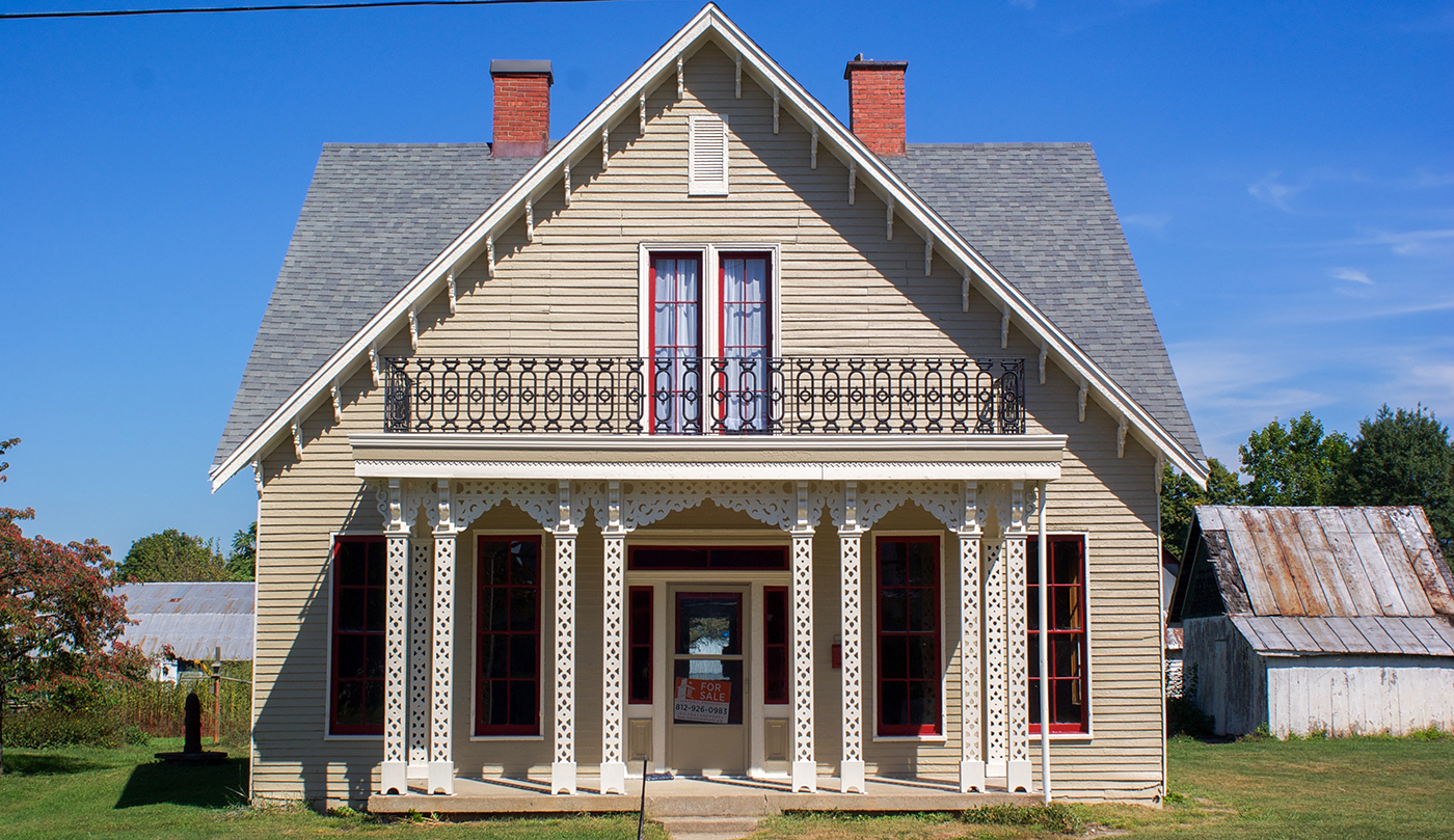 Rumpe House, Rising Sun