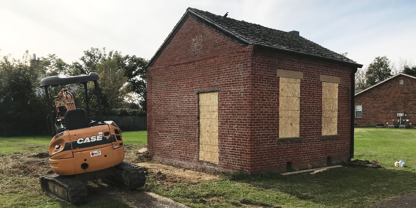 Little Red Brick House, Newburgh