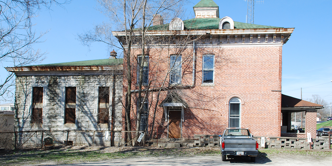 Wabash Sherrif's House Jail