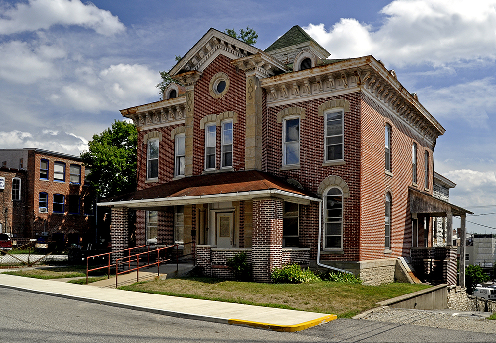 Wabash Sheriffs House Jail