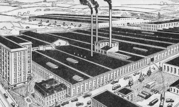 detail of 1922 Bowser ad