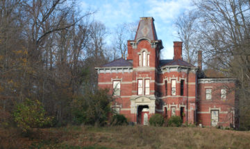 Newkirk mansion Connersville