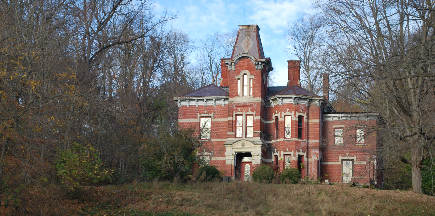 Newkirk mansion Connersville