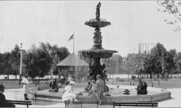 Studebaker Fountain, South Bend