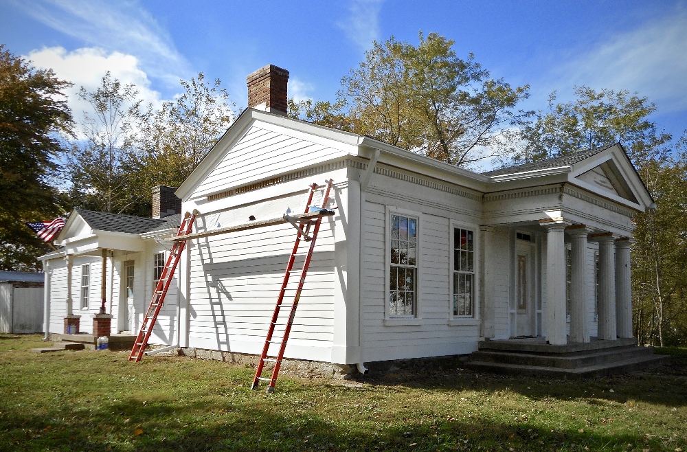 Levi Butler House, Dupont
