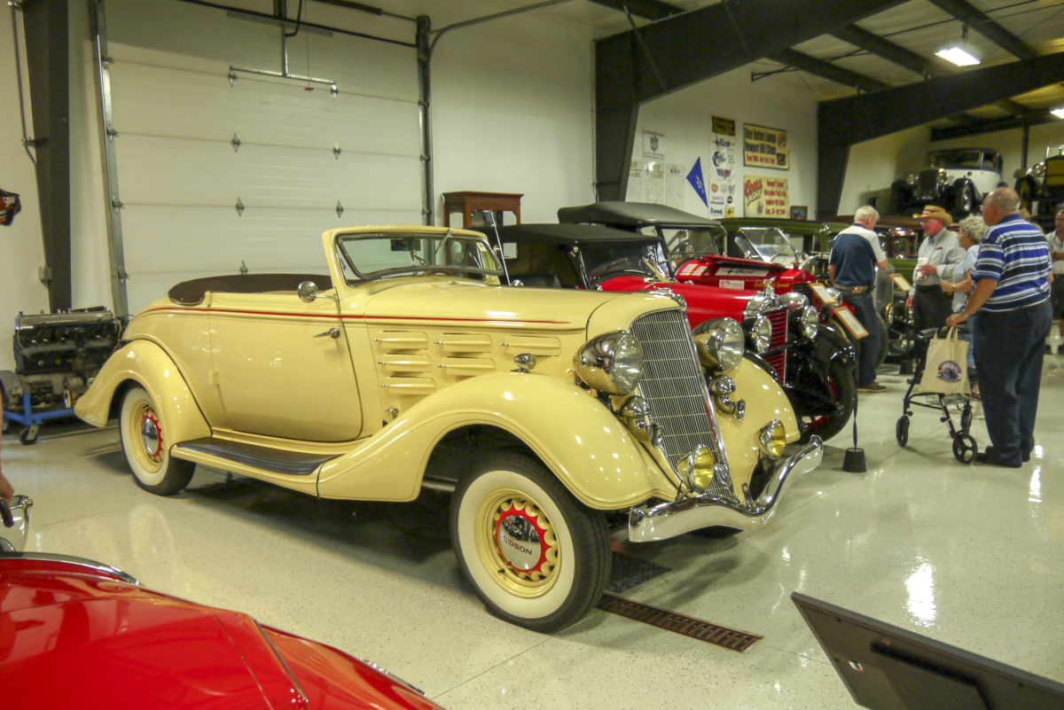 Southern Indiana Automotive Tour July 2018