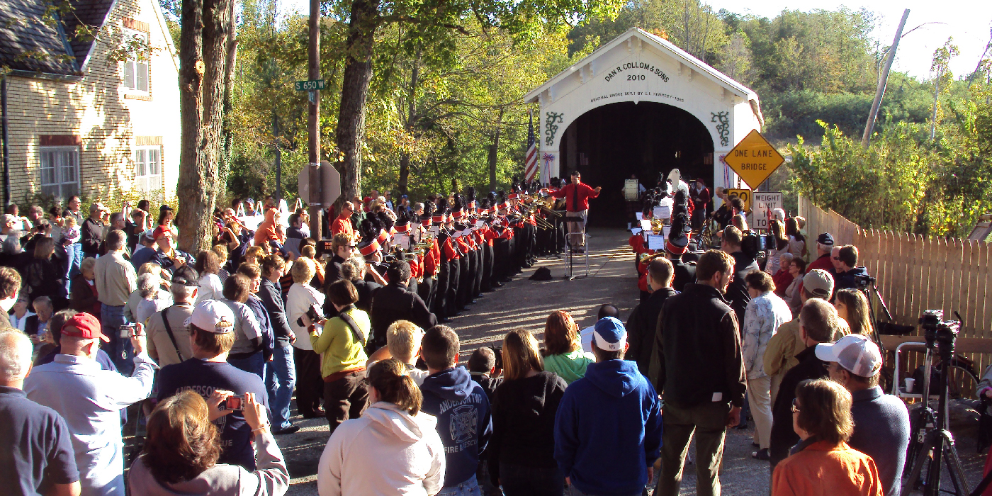 Moscow Covered Bridge