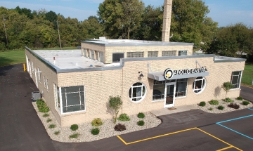 Apollo Caster building, Huntington