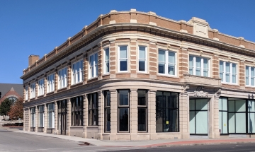 Davis Building, Brazil, Clay County