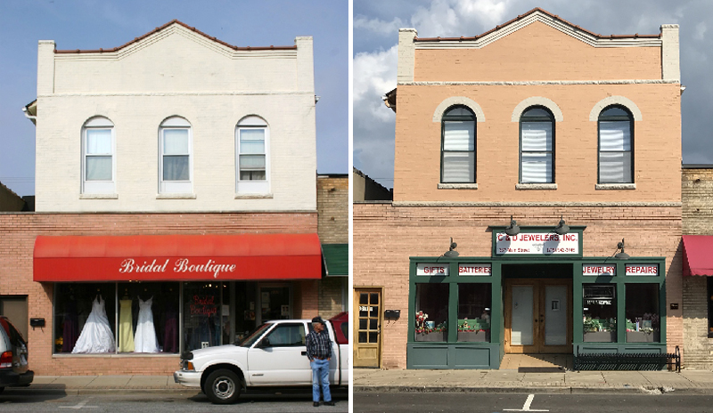 Hobart facade program