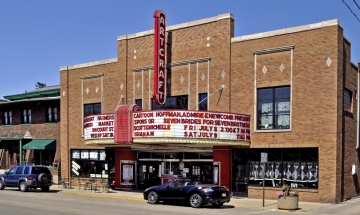 Franklin - Artcraft Theatre 2 by Lee Lewellen
