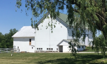 Hopewell Barn, Urbana